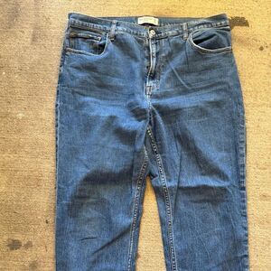 Abercrombie-fitch Women's Blue and Navy Jeans